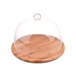 Focus Cam Kapaklı Kek Fanusu