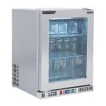 Tezgah Altı Buzdolabı Camlı BSN1-G