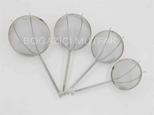 Paslanmaz Çelik Derin Kepçe Sık 22,24,27,30 cm