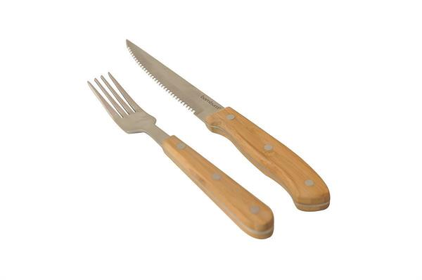 Bambu Steak Seti