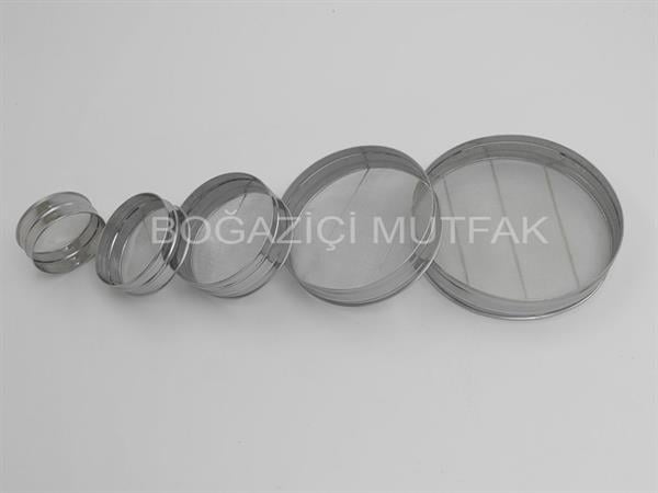 Paslanmaz Un Elek Sık 20,25,30,30,50 cm