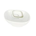 Porselen Retro Kahvaltı Tabağı