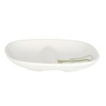 Porselen Retro Sos Tabağı